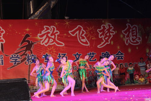 舞動(dòng)旋律放飛夢想——小百合舞蹈學(xué)校專場文藝演出精彩紛呈