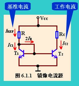 集成電路運算放大器中的恒流源設計及其作用